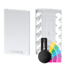 TL-6501 Embout droite alum. RAL rugueux