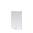 TL-6501 Endcap right with covercap aluminum natural anodized