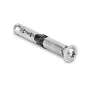 SKYFORCE-Side anchoring bolt M8x30mm for mounting on concrete, AISI 316