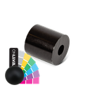 SKYFORCE spacer Ø16mm  L=16mm, aluminum RAL matt