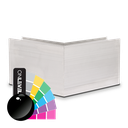 TL-3010 Außenecke 90° Aluminium RAL glänzend