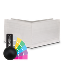 TL-3010 Außenecke 90° Aluminium RAL matt