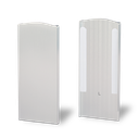 TL-3010 Endkappe links Aluminium unbehandelt