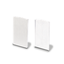 TL-6050 Endekap venst./hØjre aluminium natur eloksert