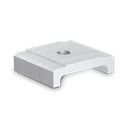TL-6050 Afstand stk. tykkelse 18mm aluminium natur eloksert