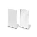 TL-6051 Eindkap links aluminium onbehandeld