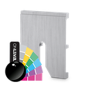 TL-6051 Spacer thickness 15mm alum. RAL shiny