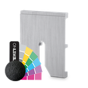 TL-6051 Spacer thickness 15mm aluminum RAL (struct.)