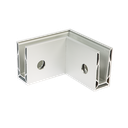 TL-6081 Innvendig hjØrne 90° aluminium natur eloksert