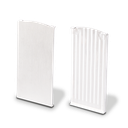 TL-6081 Eindkap rechts aluminium naturel geanodiseerd