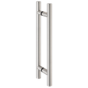 Griffstange Satz Ø25mm H=1000mm, V2A gebürstet