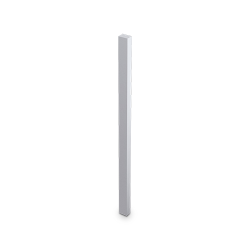 [32150000311] Grip bar set self sticking 15x10mm H=300mm, alum. natural anodized