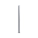 Grip bar set self sticking 15x10mm H=300mm, aluminum stainless steel look