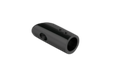 Wandverbinder 45° für Rohr Ø19mm, Messing Stealth Black