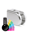 KRONOS D-shape covercaps connection Ø42.4mm RAL shiny