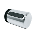SUNVIEW door handle Ø35mm 1-sided service glass 8-12mm (incl. glass rubber), AISI 304 satined