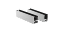 KAZIWALL Glass Profiler Gulv-Montering