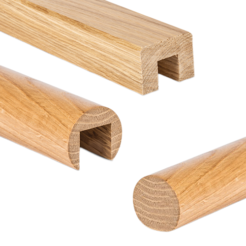 [V-15010230172] Wooden Handrail