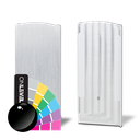 TL-3010 Endcap right alum. RAL shiny