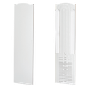 TL-3010 Endcap right for stairway aluminum natural anodized