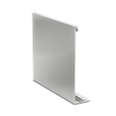 TL-3011 Abdeckleiste kpl. L=2500mm Aluminium natur eloxiert