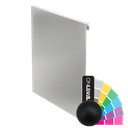 TL-3011 Covercap full height L=5000mm aluminum RAL matt