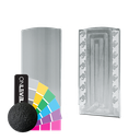 TL-3080 Eindkap rechts aluminium RAL mat