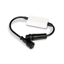 LAZORTRACK controller for white LED indoor use (excl. remote control)