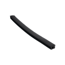 Trans-Level glas gummi användarsida 0.8kN glastjocklek 12/12/4 (25.52mm) L=5000mm