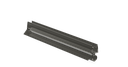 Duschtürdichtung mit Wasserabweiser und unterem Balg für Glas 8mm L=2200mm, Kunststoff schwarz