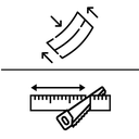 Bending and cutting glass profile Trans-Level model 6020 L=2500mm (11-20 pcs.)