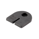 Glassclamp rubber model 5100 for glass 5/5/2 (10.76mm)