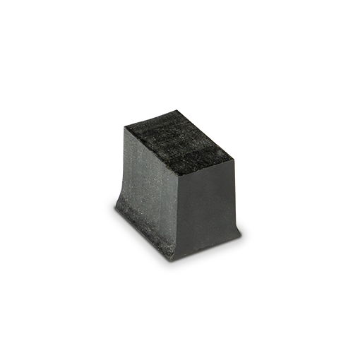 [17901901641] AIRFORCE Fixierung Block Glasdicke 8/8/4 (17.52mm), Kunststoff schwarz