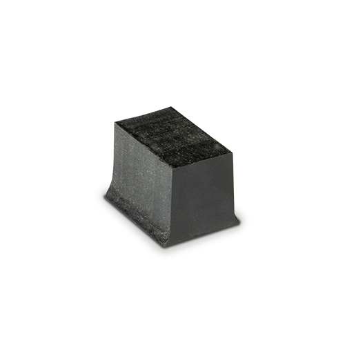 [17901902041] AIRFORCE Fixierung Block Glasdicke 10/10/4 (21.52mm), Kunststoff schwarz