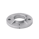 EMPIRE STATE POST floor flange for welding Ø100mm for tube Ø42.4mm with 2 anchoring holes, AISI 316 (discontinued product until 30/06/2026 or while stocks last)