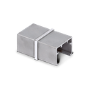 Verbinder für Handlauf 40x30x1mm, V4A gebürstet