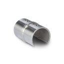 Anslutare för glashandräcke Ø48.3x1.5mm, AISI 304 satinerad