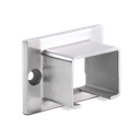 Wall support for glass handrail 40x30x1mm, AISI 316 satined