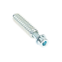 TL-6501 Monteringssett på tre M10x60mm med sekskantsokkel stål zink legeret