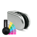 KRONOS D-vorm, verbinding Ø42.4mm afdekkappen RAL mat