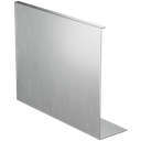 TF-3621 covercap L=5000mm, aluminum natural anodized