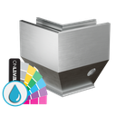 TF-3621 outside corner 90°, aluminum ARMOR RAL