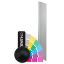 TF-3621 endcap left with covercap for stairway, aluminum RAL matt