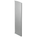 TF-3621 endcap right, aluminum mill finish
