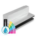 AIRFORCE L=1600mm for glass 17.52/21.52mm, aluminum ARMOR RAL