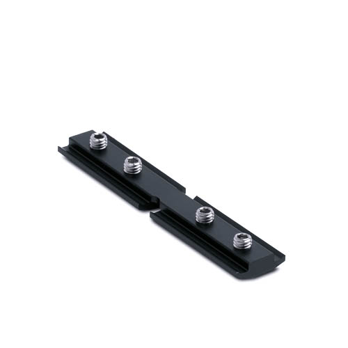 [18420042015] Lazortrack/Guardian of the Universe handrail connector variable, aluminum black anodized