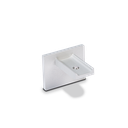 LAZORTRACK wall handrail 42x34mm Endcap, aluminum mill finish