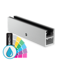 KAZIWALL side profile glass 20.76/21.52mm L=2500mm, aluminum ARMOR RAL