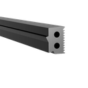 KAZIWALL glass rubber 3 glass 16.76mm, L=5mtr