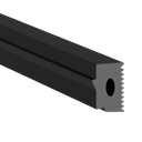 KAZIWALL glass rubber 4 glass 16.76mm, L=5mtr